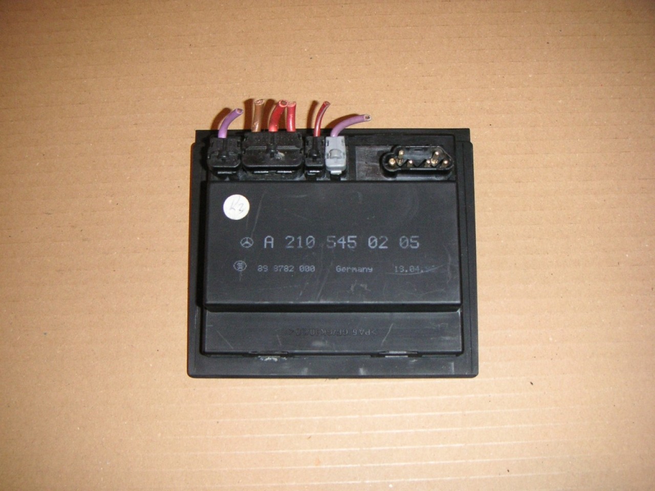 Calculator confort Mercedes E Class W210, SLK, R170 cod A2105450205