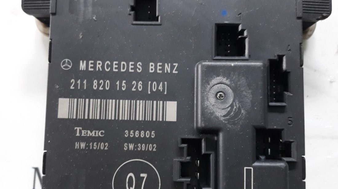 Calculator confort Mercedes E class W211 cod A2118201526