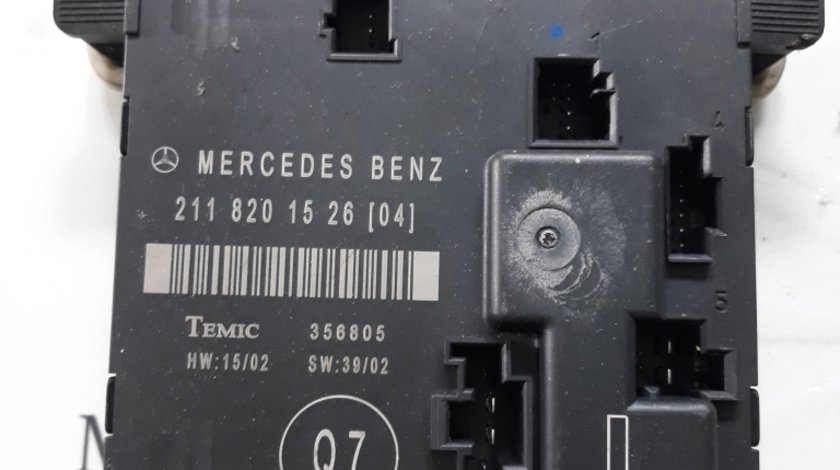 Calculator confort Mercedes E class W211 cod A2118201526