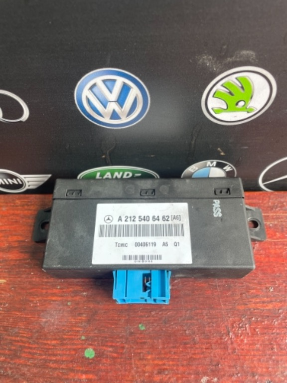 Calculator confort Mercedes e class w212 cod a2125406462
