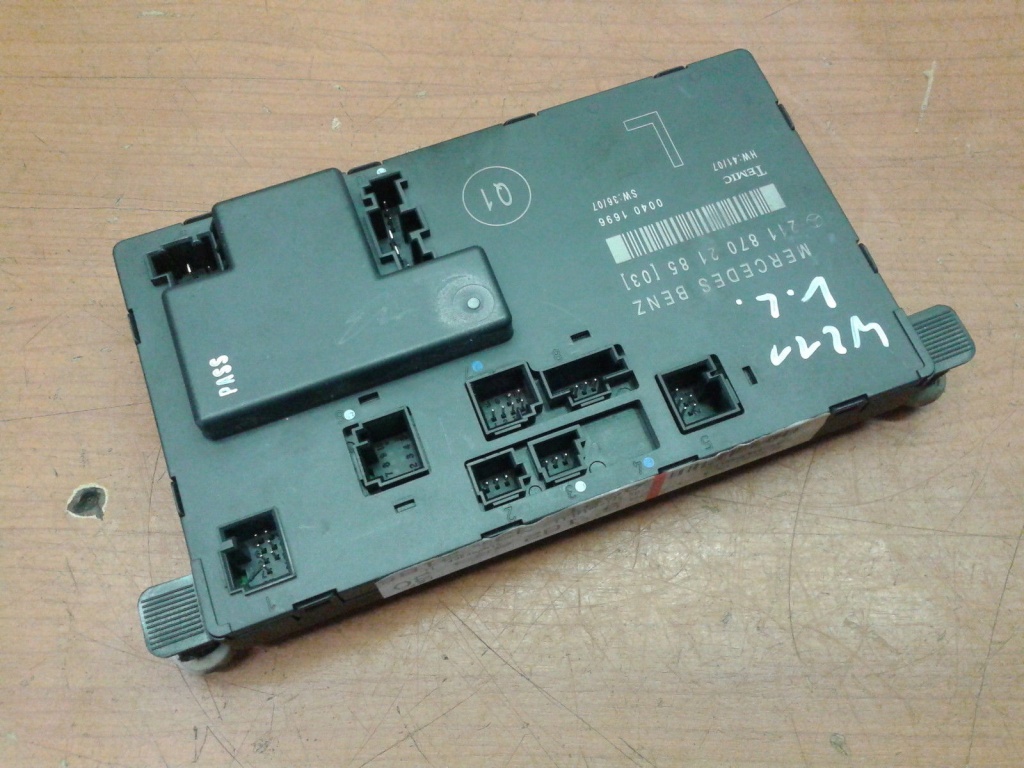 Calculator confort Mercedes E220 cdi w211 A2118702185