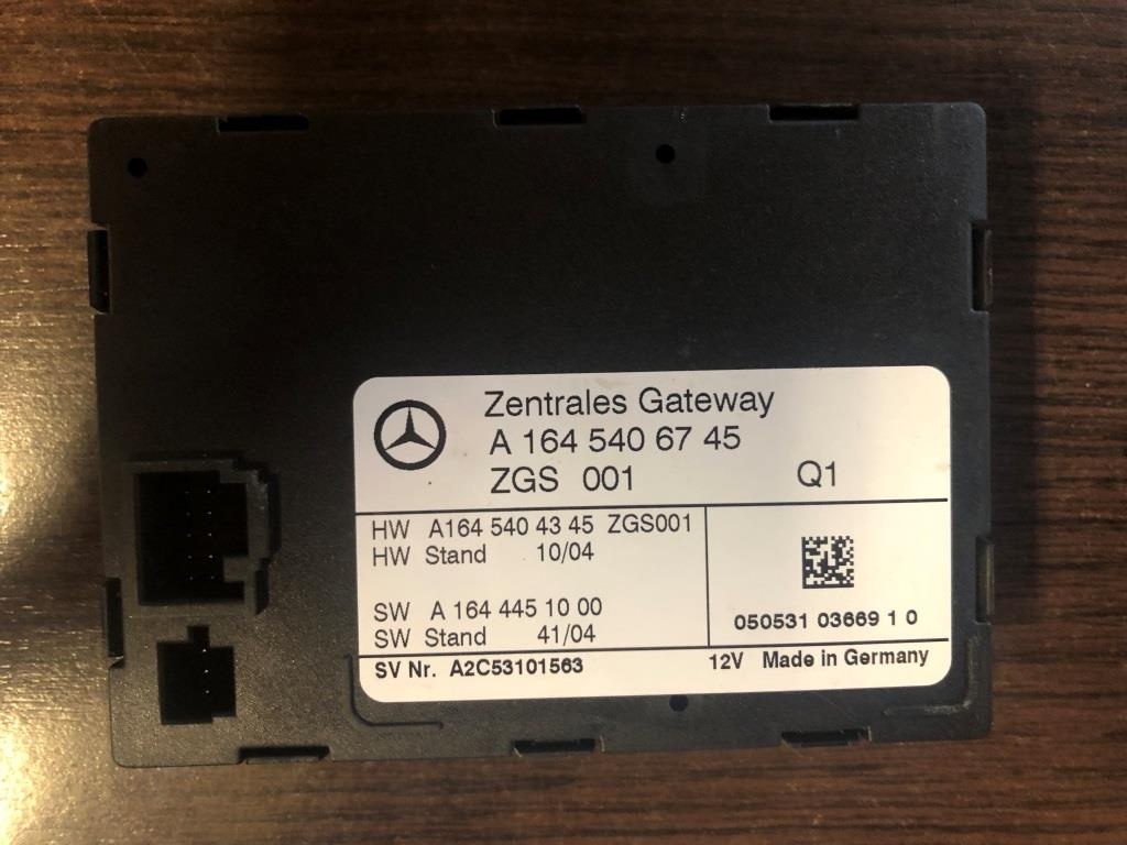 Calculator confort Mercedes M Class w164 2007