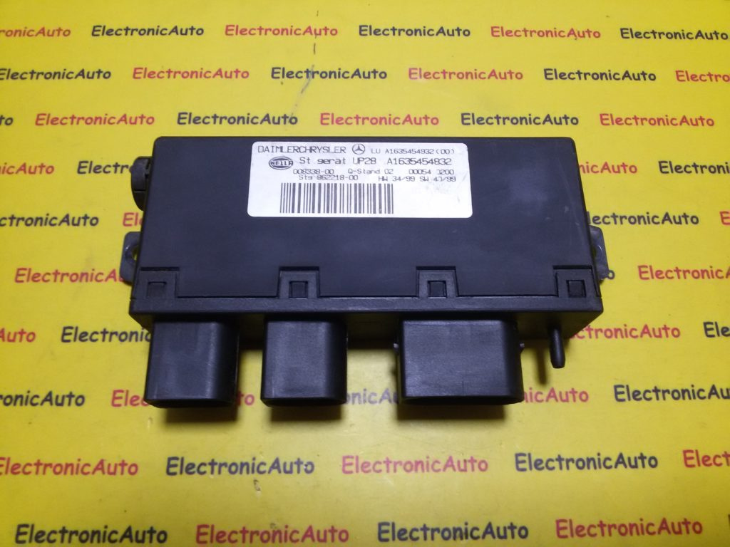 Calculator confort Mercedes ML A1635454832, A1635454932