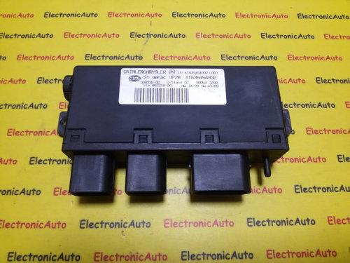 Calculator confort Mercedes ML A1635454832, A1635454932