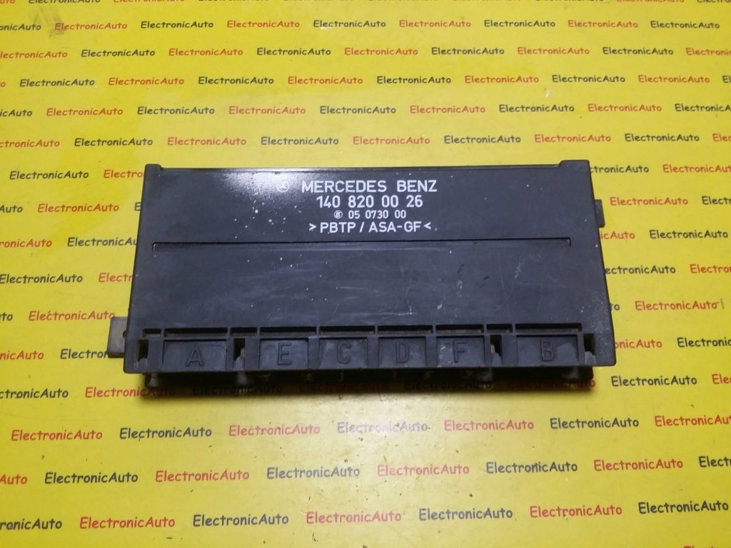 Calculator confort Mercedes S 1408200026, 05073000