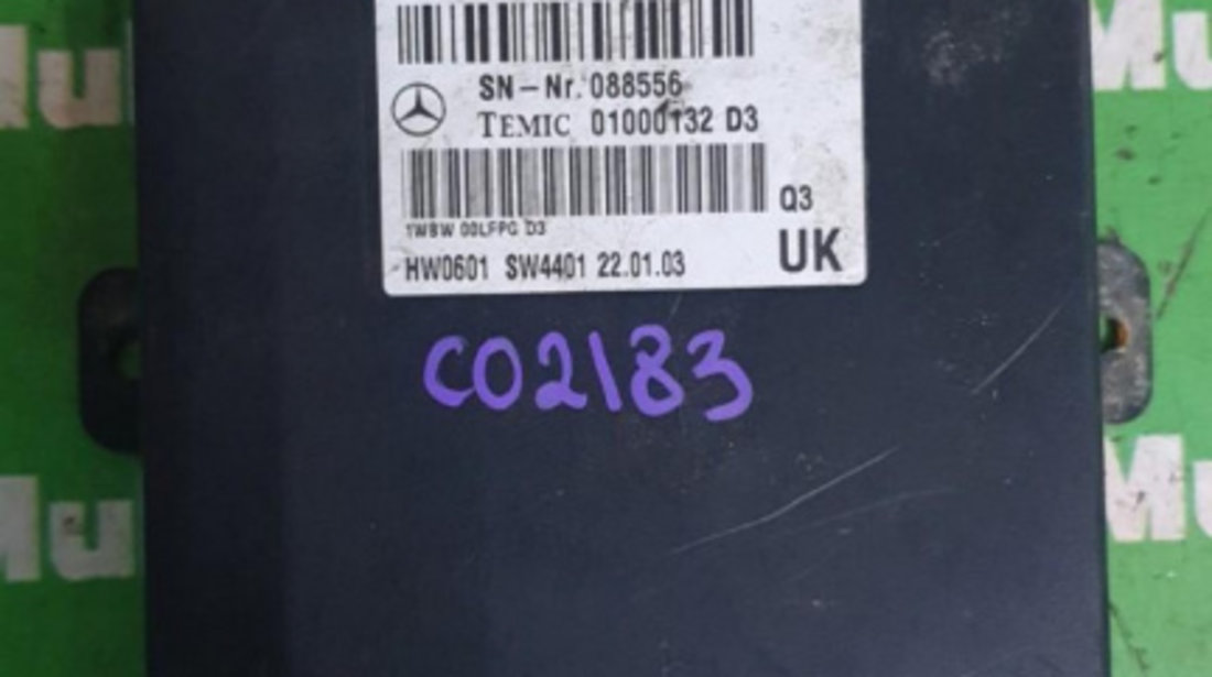 Calculator confort Mercedes S-Class (1998-2005) [W220] a2038200385