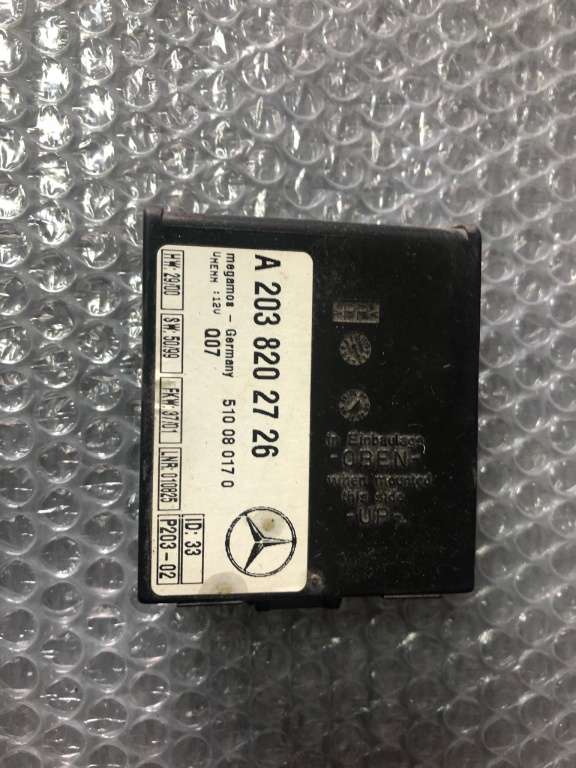 Calculator confort mercedes sl r230 500 2001-2006 a2038202726