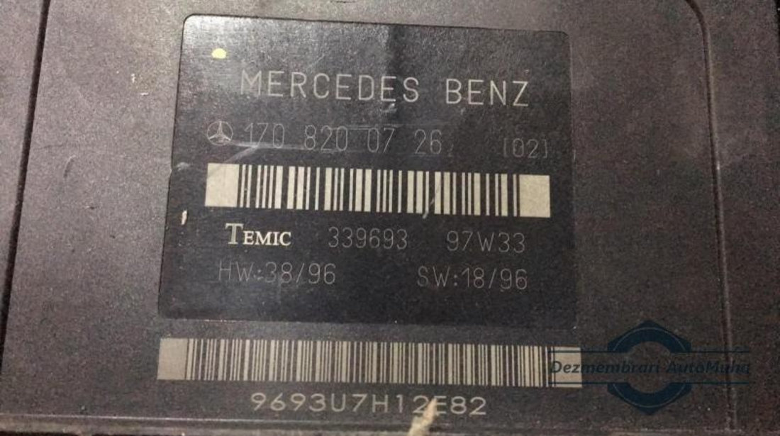 Calculator confort Mercedes SLK (1996-2004) [R170] 1708200726