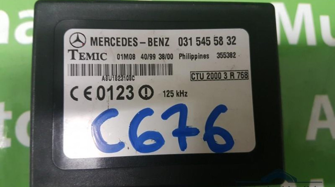 Calculator confort Mercedes Sprinter (1995-2006) [901, 902] 0315455832