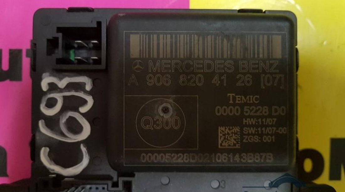 Calculator confort Mercedes Sprinter 2 (2006->) [906] A9068204126
