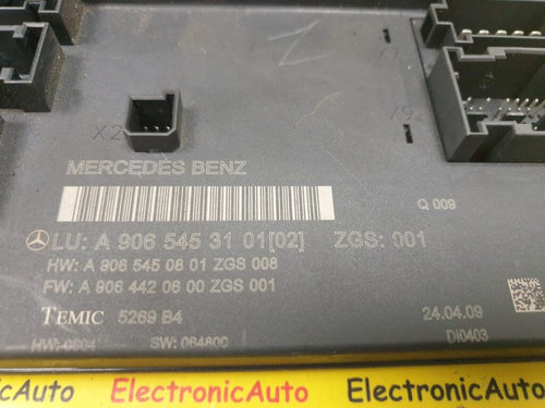 CALCULATOR CONFORT Mercedes Sprinter, Vw Crafter A9065453101,