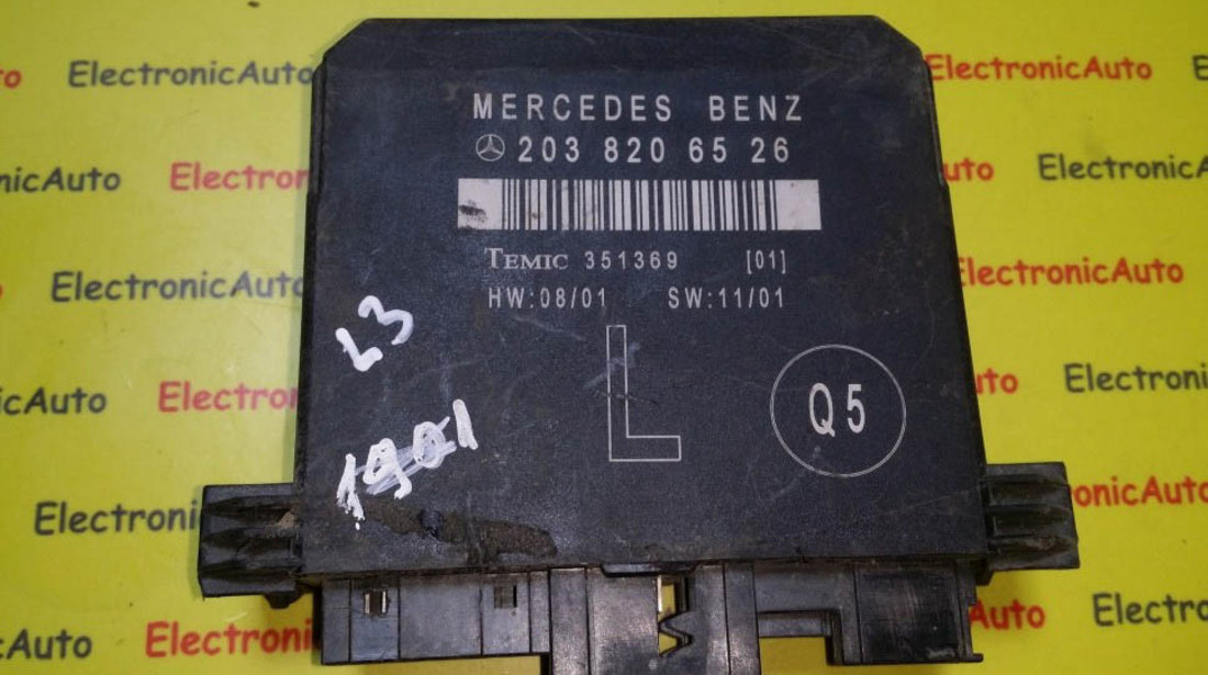 Calculator confort Mercedes usa stanga 2038206526