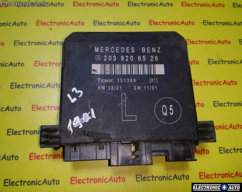 Calculator confort Mercedes usa stanga 2038206526