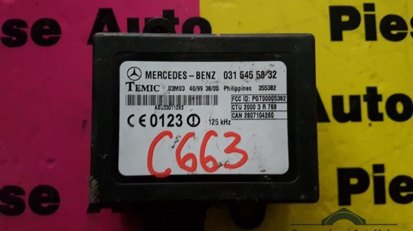 Calculator confort Mercedes Vito (1996-2003) [W638] 0315455832