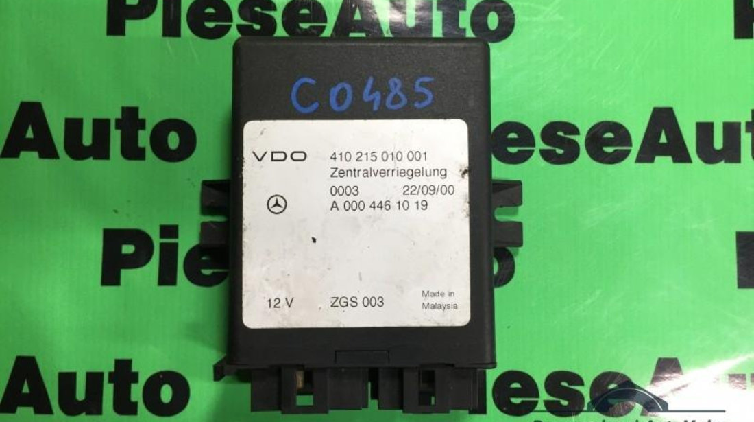 Calculator confort Mercedes Vito (1996-2003) [W638] 410215010001