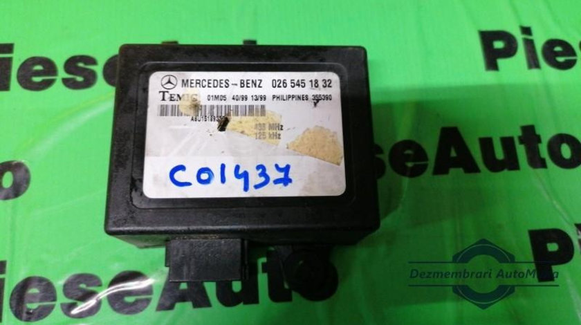 Calculator confort Mercedes Vito (1996-2003) [W638] 0265451832