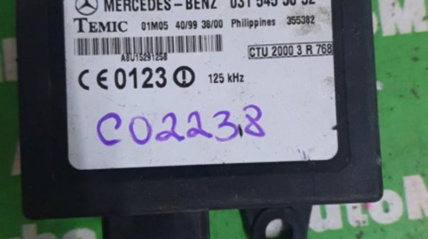 Calculator confort Mercedes Vito (2003->) [W639] 0315455832