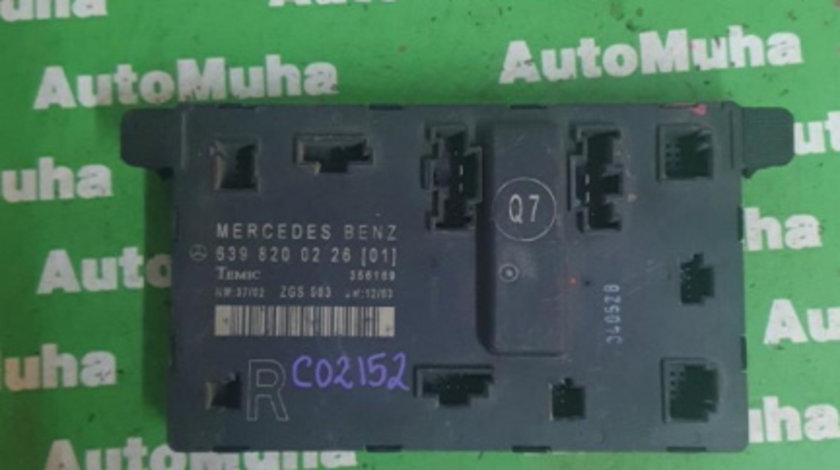 Calculator confort Mercedes Vito (2003->) [W639] 6398200226