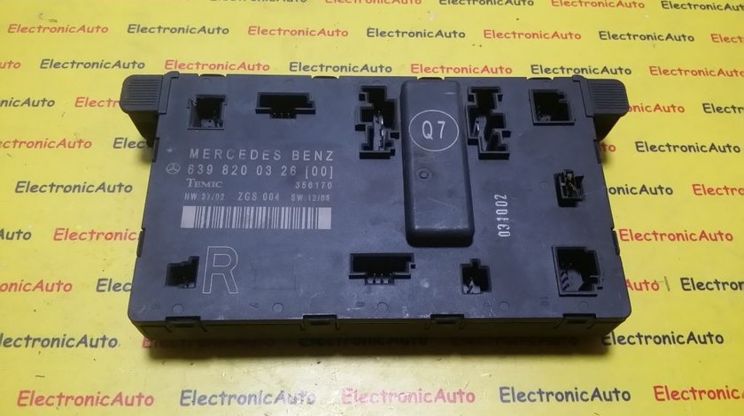 Calculator Confort Mercedes Vito 639820032600, 639 820 03 26 00