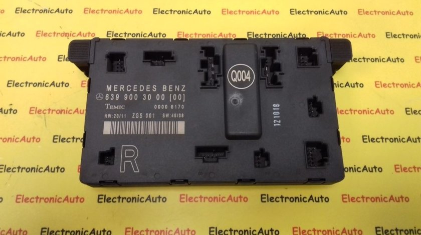 Calculator Confort Mercedes Vito, 6399003000