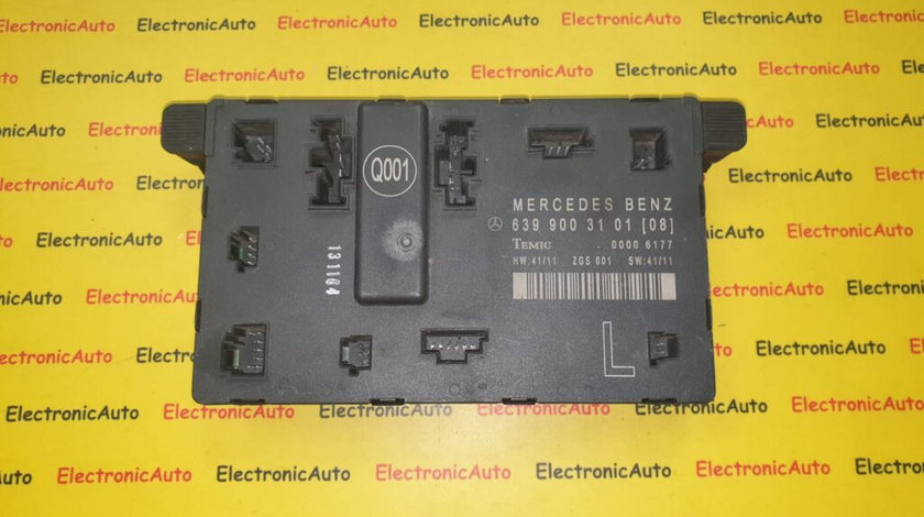 Calculator confort Mercedes Vito 6399003101