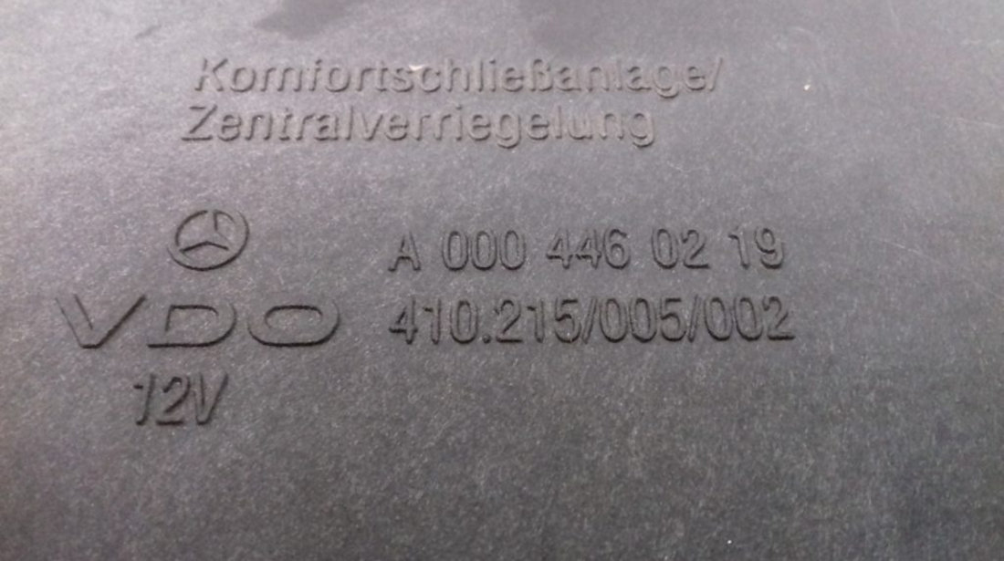 Calculator Confort Mercedes Vito, A0004460219