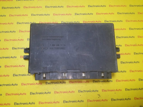 Calculator confort Mercedes Vito A0004461119