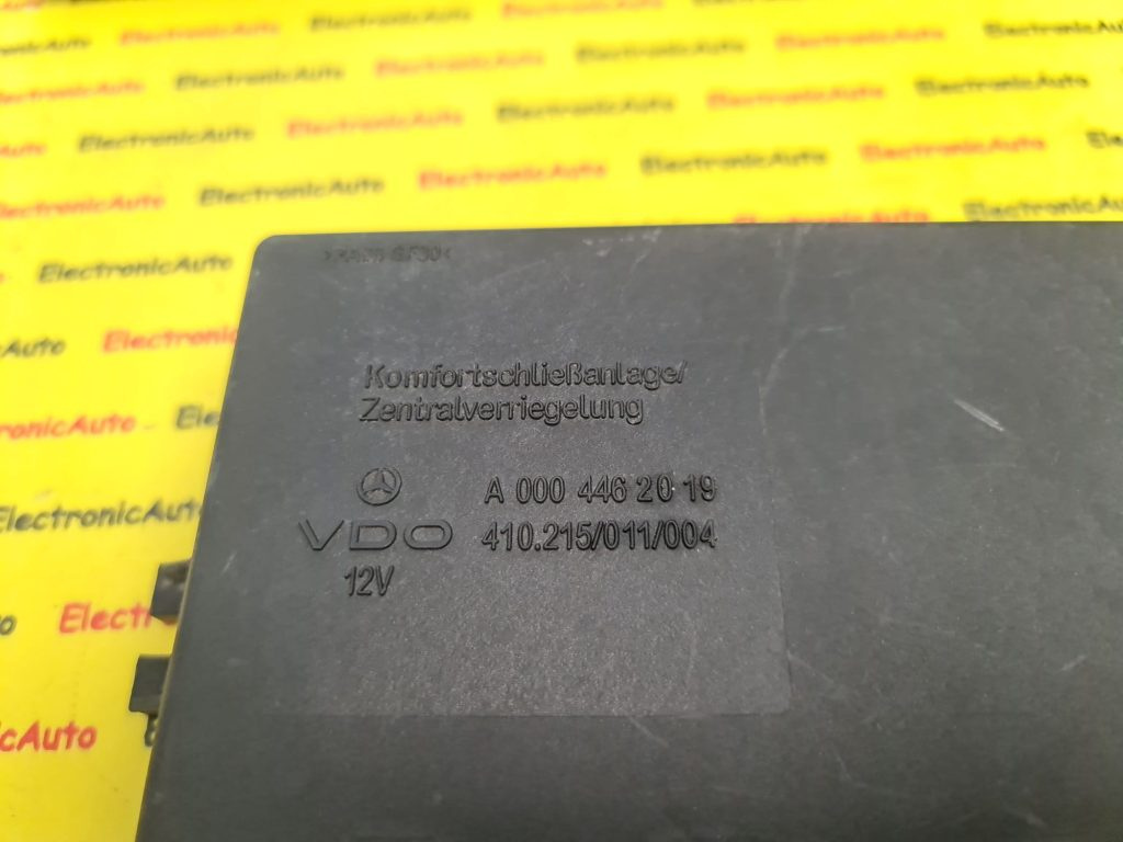 Calculator confort mercedes vito, A0004462019, 410215011004,