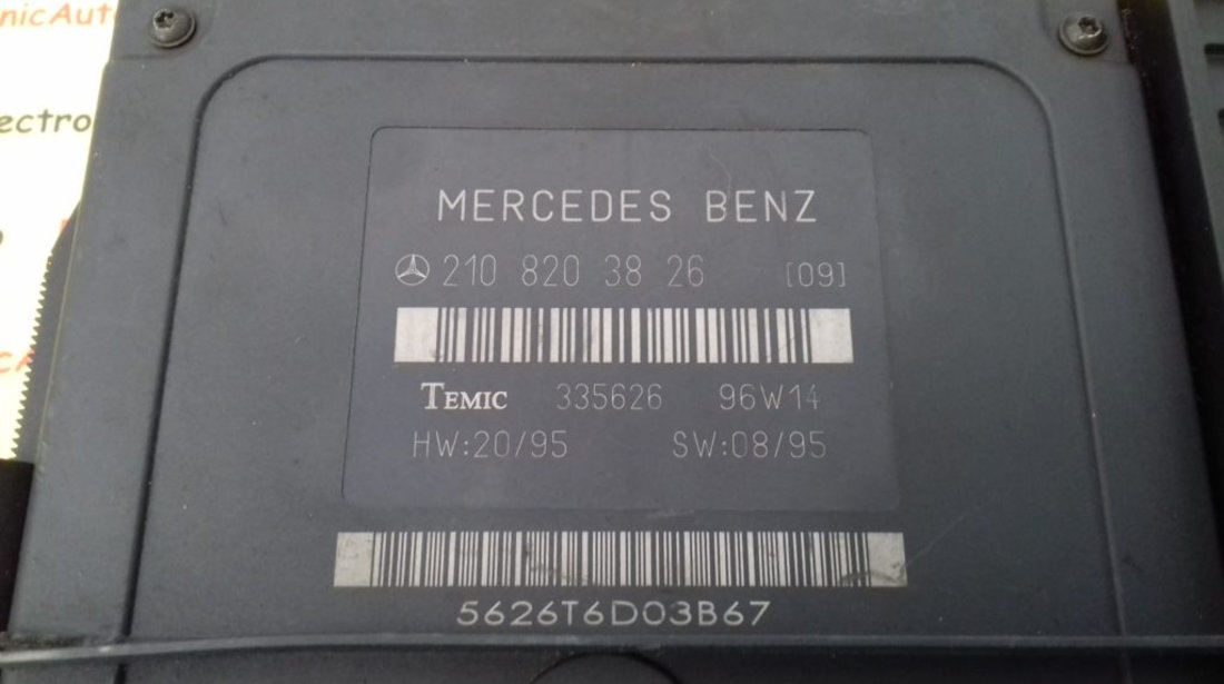 Calculator Confort Mercedes W210, 2108203826 TEMIC