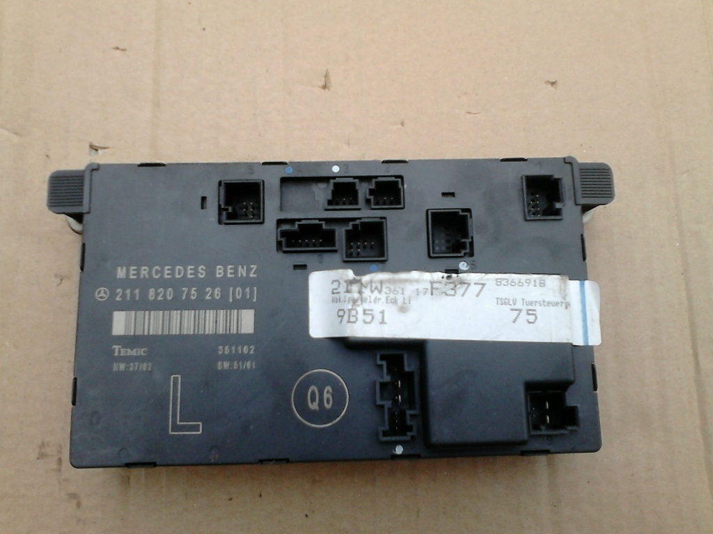 Calculator confort MERCEDES W211 A2118207526