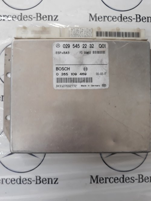 Calculator confort Mercedes W211 cod A0295452232