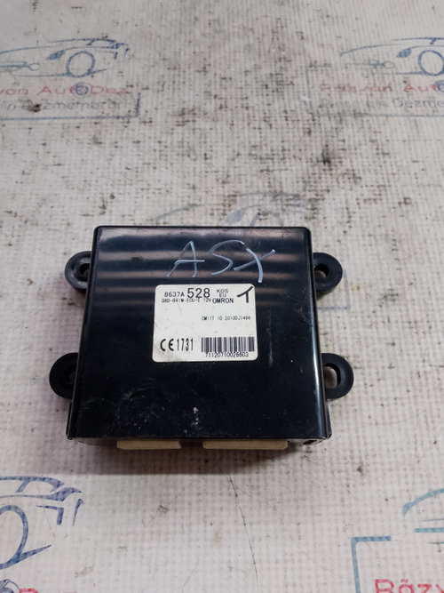 Calculator confort Mitsubishi ASX 2012, 8637A528