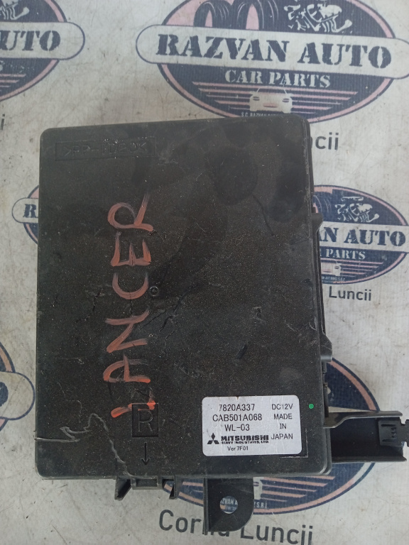 Calculator confort Mitsubishi Lancer, 7820A337
