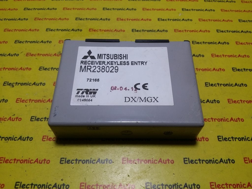 Calculator Confort Mitsubishi MR238029, 72165