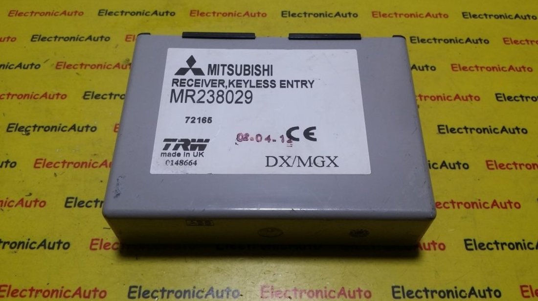 Calculator Confort Mitsubishi MR238029, 72165