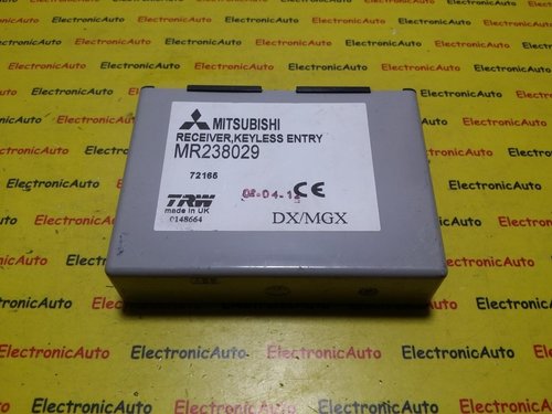 Calculator Confort Mitsubishi MR238029, 72165