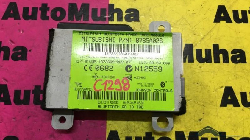 Calculator confort Mitsubishi Outlander 2 (2006->) 8785a026