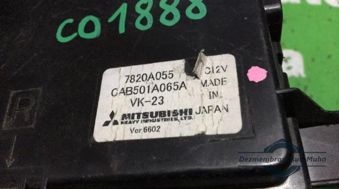Calculator confort Mitsubishi Outlander 2 (2006->) 7820a055