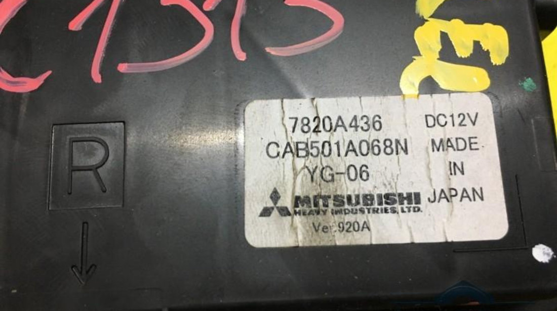 Calculator confort Mitsubishi Outlander 2 (2006->) 7820a436