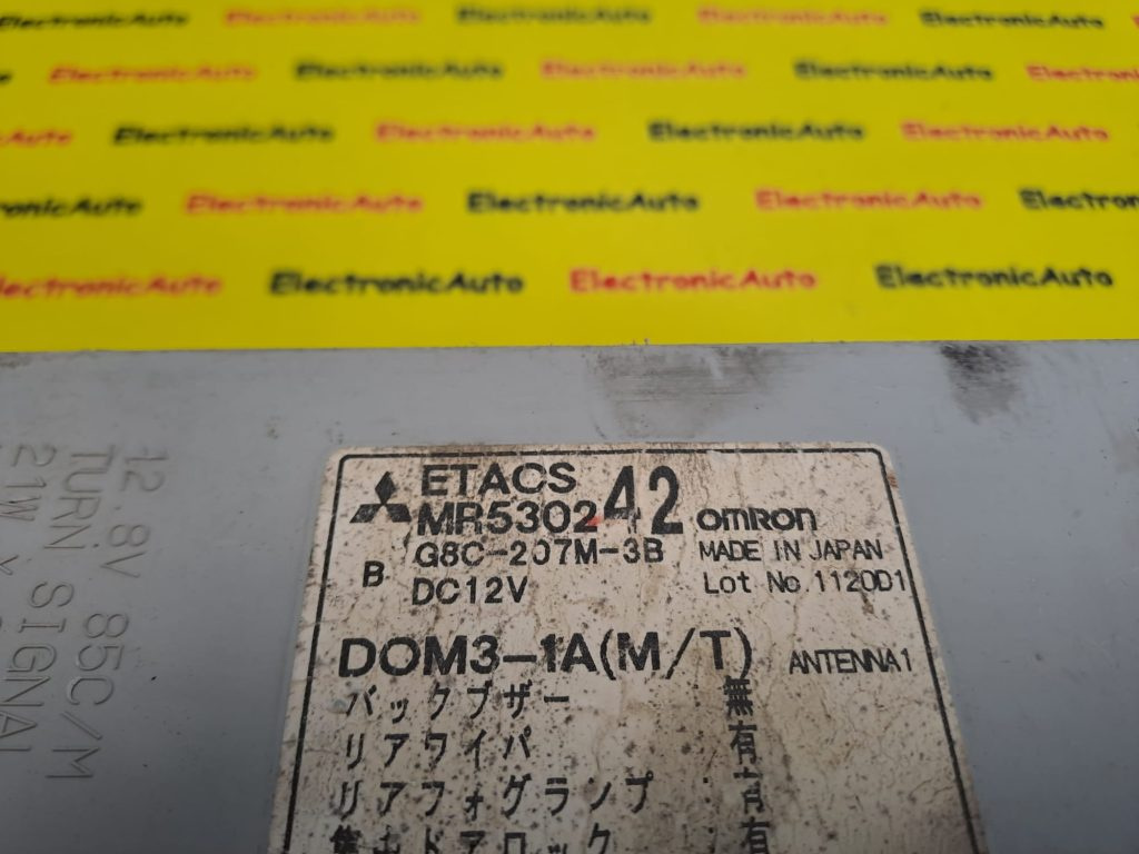 Calculator Confort Mitsubishi Pajero MR530242, G8C207M3B