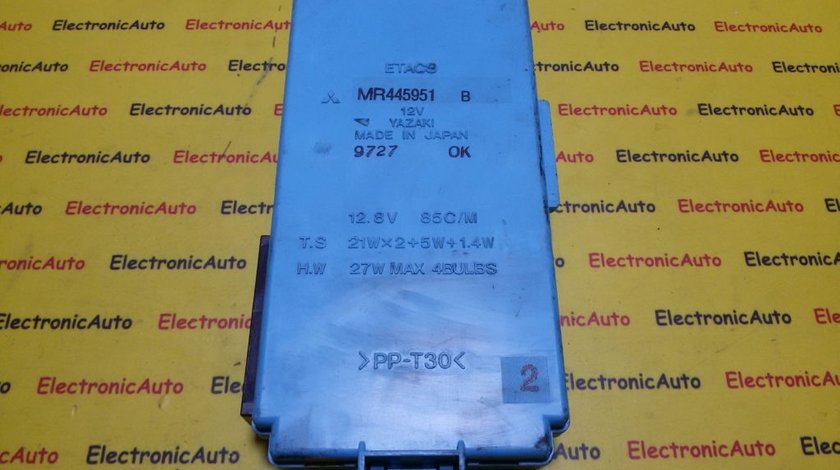 Calculator confort Mitsubishi Pajero Pinin 1.8 MR445951B, 9727