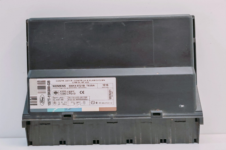 Calculator Confort Modul 1S7T15K600GB / 5WK48731B Ford Mondeo MK3 [2000 - 2003]