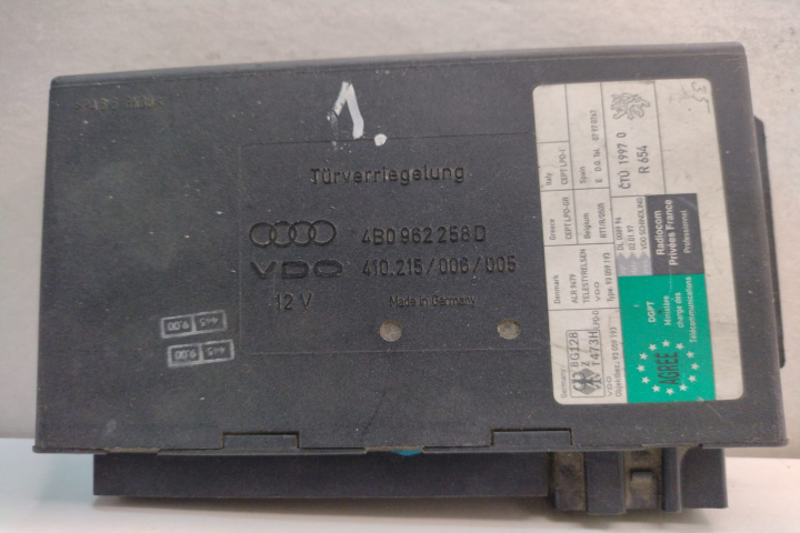 Calculator Confort Modul 4B0962258D / 410215 Audi A6 4B/C5 [facelift] [2001 - 2004]