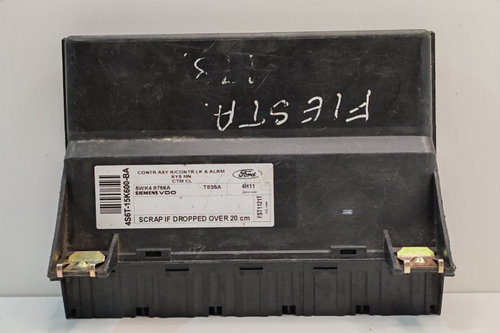 Calculator Confort Modul 4S6T15K600BA / 5WK48756A Ford Fiesta 5 [2001 - 2007]