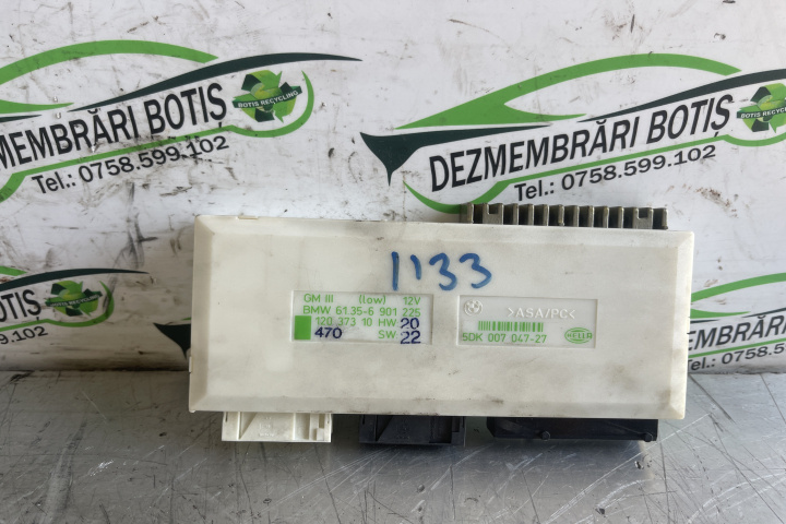 Calculator confort modul 5DK00704727 / 5DK007047-27 BMW Seria 5 E39 [facelift] [2000 - 2004] Touring wagon 520 d MT (136 hp)