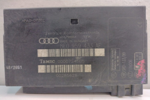 Calculator Confort Modul 8E0959433AF / 00007245B5 Audi A4 B7 [2004 - 2008]