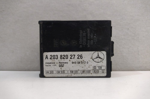 Calculator confort Modul Alarma A2038202726 Mercedes-Benz C-Class W203 [2000 - 2004]