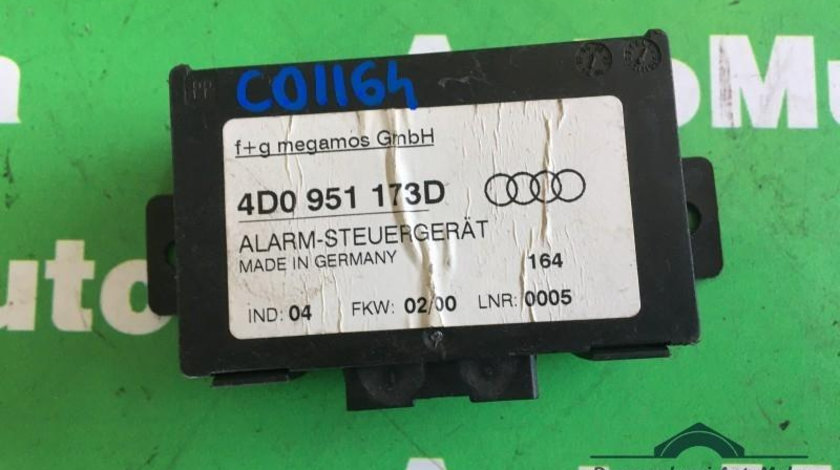 Calculator confort - modul alarma Audi A6 (1997-2004) [4B, C5] 4D0951173D