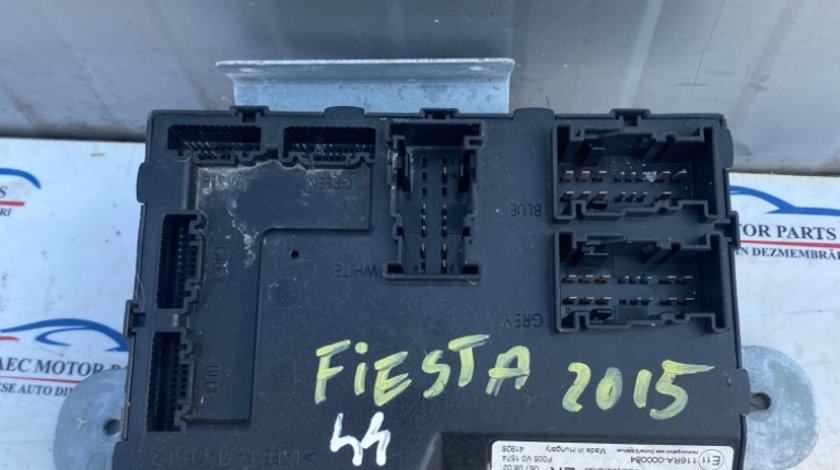 Calculator Confort Modul BCM cod: AV1T-15K600-EK Ford Fiesta 2014 1.25 benzina