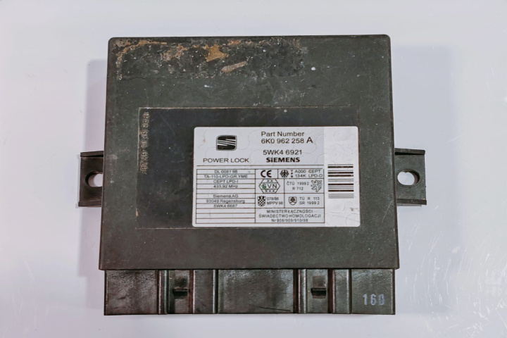 Calculator confort modul confort 6K0962258A Seat Ibiza 2 [facelift] [1996 - 2002]